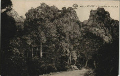 Piana - Calanches de Piana Corsica - Corse à Piana