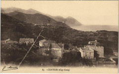 Centuri - Vue Generale - Cap Corse Corsica - Corse