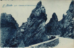 Piana - Calanches de Piana Corsica - Corse à Piana
