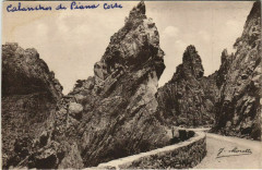 Piana - Calanches de Piana Corsica - Corse à Piana