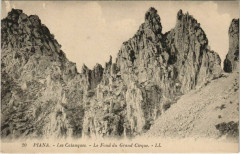 Piana - Les Calanques - Le Fond du Grand Cirque Corsica - Corse à Piana
