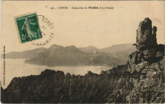 Piana - Les Calanches de Piana - Cap Rosso Corsica - Corse à Piana