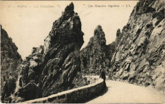 Piana - Les Calanches - Les Grandes Aiguilles Corsica - Corse à Piana