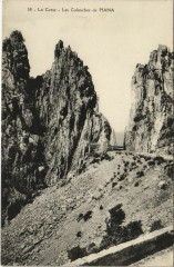 Les Calanches de Piana Corsica - Corse à Piana