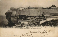 Bonifacio - La Citadelle - Cote Ouest Corsica - Corse à Bonifacio