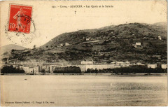 Ajaccio - Les Quais et le Salario à Ajaccio