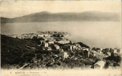 Ajaccio - Panorama à Ajaccio