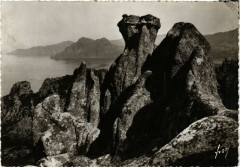 Piana Les Calanche et golfe de Porto à Piana