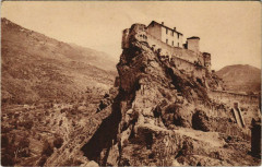 Corte La Citadelle ,Vallee du Tavignano Corsica à Corte