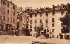 Corte Place Paoli Corsica à Corte