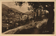 Corte vue generale Corsica à Corte