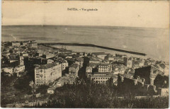 Bastia vue generale Corsica à Bastia