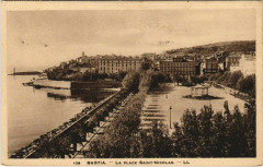 Bastia Place Saint-Nicolas Corsica à Bastia