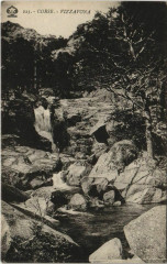Vizzavona - Landscape with a Creek Corsica - Corse