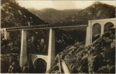 Environs de Corte - Le Viaduc de Vecchio Corsica - Corse à Corte