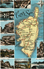 Map - Scenes - 1966 Corsica - Corse -
													2B Haute Corse
												