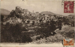 Corse Corte Vue Generale à Corte