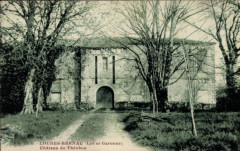Chateau Theobon um 1911