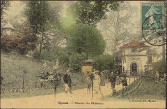 Epinal, Châlet du Château Cp 0785 PsurR