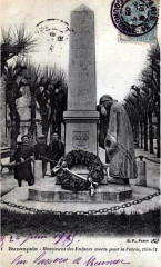 Buzancais mnt aux mort 1870 -
													36 Indre
												