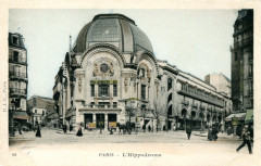 L'Hippodrome à Paris 18e