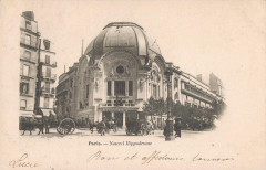 Carte postale ancienne Nouvel Hippodrome
                                                                     à Paris 18e
                                