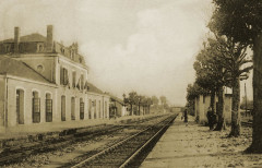 Gare de Jonzac, 1910er -
													17 Charente Maritime
												