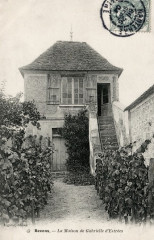 Bezons maison de Gabrielle d'Estrées à Bezons