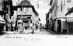 Thonon les Bains -
													74 Haute Savoie
												