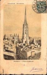 Ancienne Guyenne - Bordeaux Flèche Saint-Michel à Bordeaux