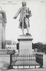Statue Jean-Jacques Rousseau Paris -
																					75000 Paris
																			