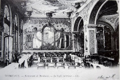 Bordeaux - Restaurant de Bordeaux - Intérieure 3 à Bordeaux