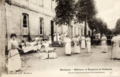 Bordeaux - Hôpital de Pellegrin 9 à Bordeaux