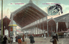 Bordeaux - Marché des Capucins à Bordeaux