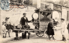 Bordeaux pittoresque - Joueur d'orgue (1904) à Bordeaux