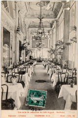 Bordeaux - Café Anglais à Bordeaux