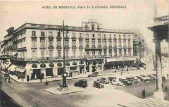 Bordeaux - Hôtel de Bordeaux - Place de la Comédie à Bordeaux