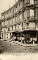 Bordeaux - Hôtel des Grandes Hommes 1 à Bordeaux