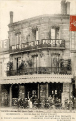 Bordeaux - Hôtel du Petit Poucet à Bordeaux