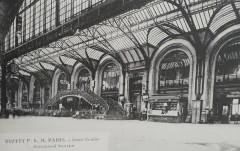 Buffet P. L. M. Paris - Grand Escalier à Paris 12e