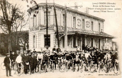 Cenon - Course cycliste