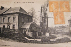 Rue - Croix de Jérusalem -
													80 Somme
												