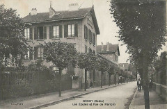 Bondy.Rue de Marigny.Ecoles -
													93 Seine Saint Denis
												