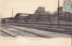 Deluen - Pantin - La Gare