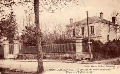 Mérignac - Bureau de postes américains (1917)
