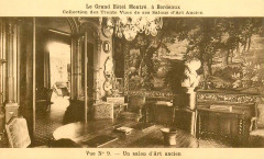 Bordeaux - Hotel Montré N° 9 à Bordeaux