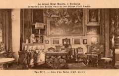 Bordeaux - Hotel Montré N° 7 à Bordeaux