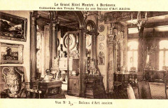 Bordeaux - Hotel Montré N° 3 à Bordeaux