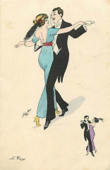 Xavier Sager Le Tango 3