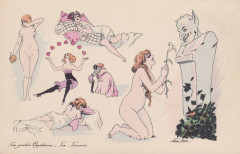 Xavier Sager Le péchés Capitaux La Luxure